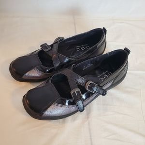 B.O.C. Born Concept Women's Casual Mary Jane Shoes Black Size 8